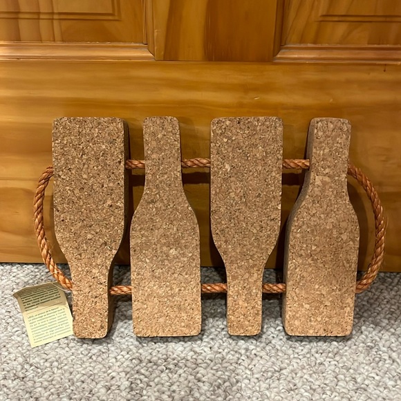 Viking Corticeira Cork Bottle Hot Plate/Hot Pad or Wall Decor - Picture 2 of 6
